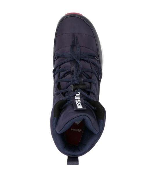 Rossignol Gefütterte Schnürstiefel Mit Logo-Patch in Blue für Herren