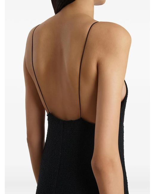 Khaite Black Iben Dress