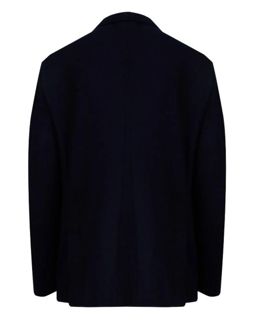 Eleventy Blue Single-Breasted Blazer for men