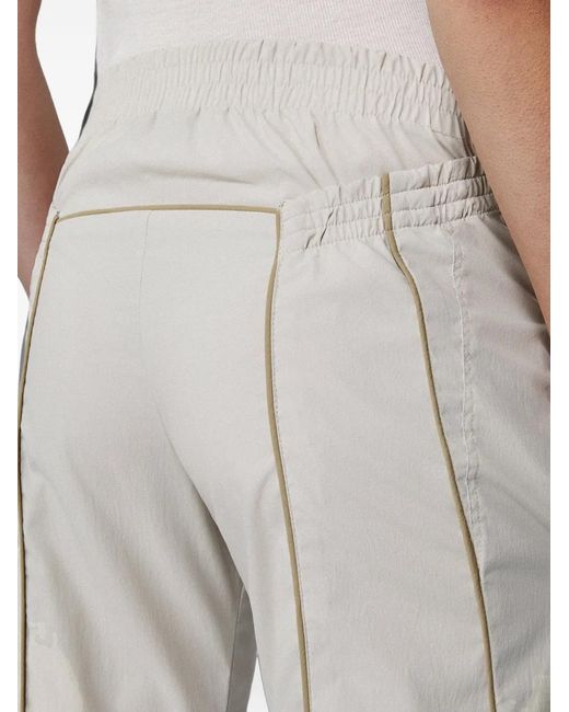 SRVC Studio White Slash Pocket Track Pants