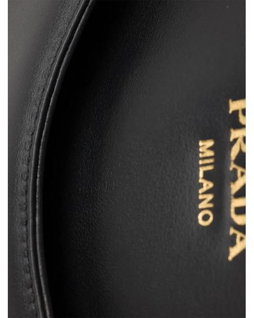 Prada Black Carry Mini-Handtasche