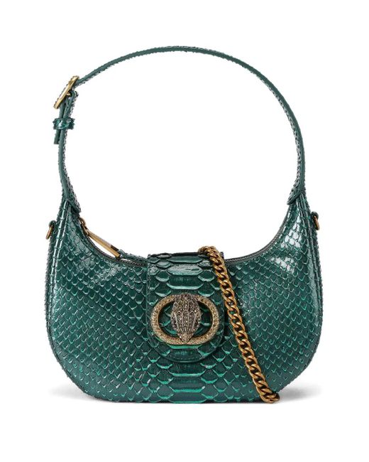 Kurt Geiger Green Chelsea Shoulder Bag