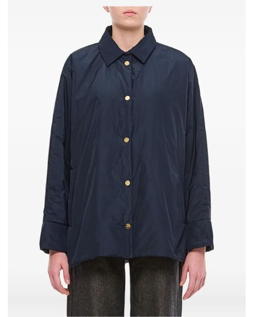 Max Mara Jack Met Lange Mouwen in het Blue