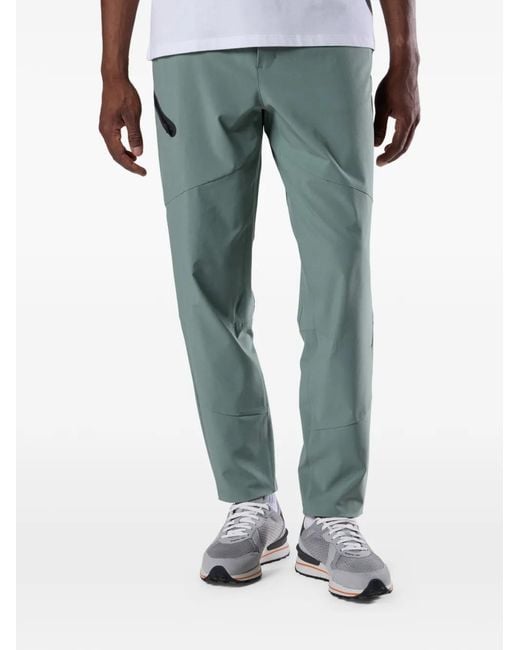 Rossignol Blue Zip Pull-On Track Pants for men