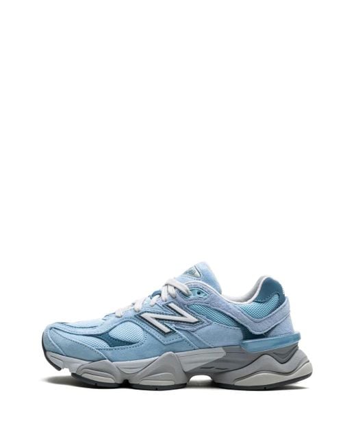 Unisexe 9060 En, Suede/Mesh, Taille New Balance en coloris Blue