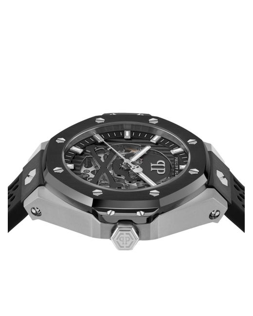 Philipp Plein $keleton Royal 46mm Horloge in het Black voor heren