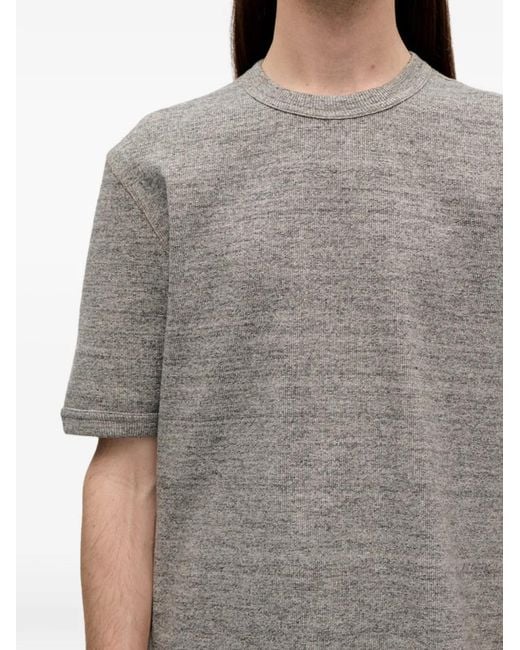 BERNER KUHL Gray Gym T-Shirt for men