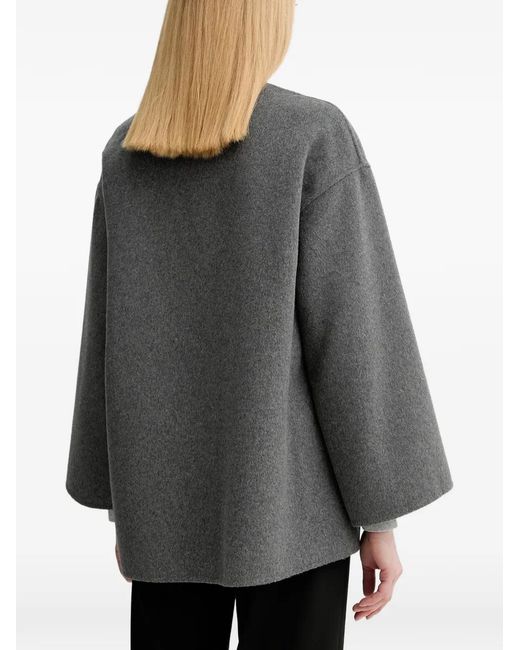 Marc O' Polo Gray Button Pocket Coat