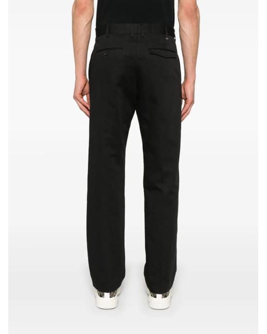 PT Torino Black Michael Trousers for men