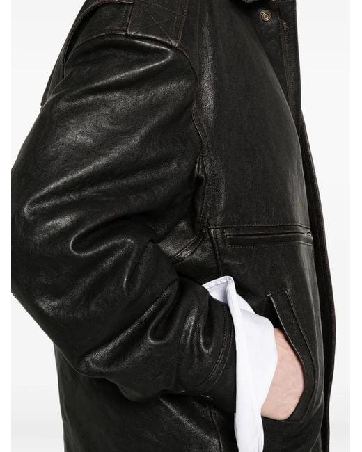 Saint Laurent Black Jackets