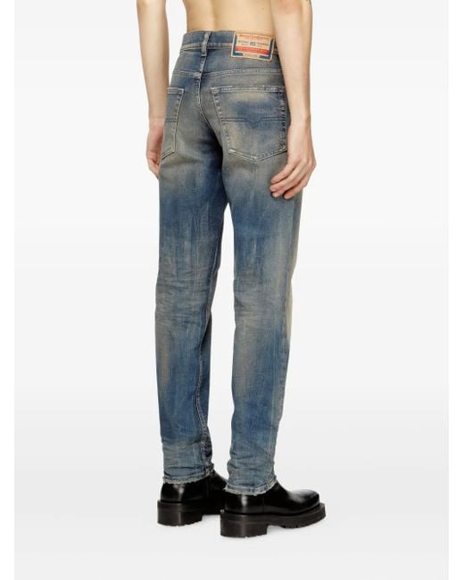 DIESEL Blue 2023 D-Finitive Regular Jeans for men