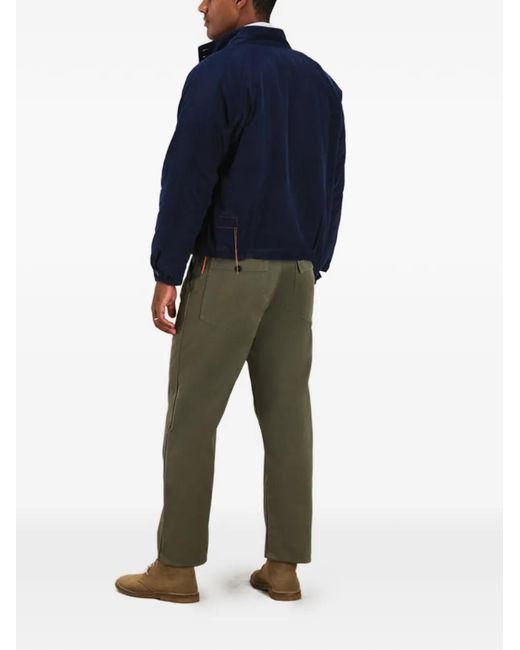 Fortela Blue Carol Zip Jacket for men