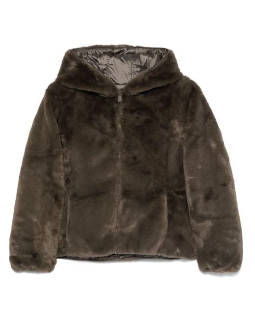 Save The Duck Green Laila Jacket