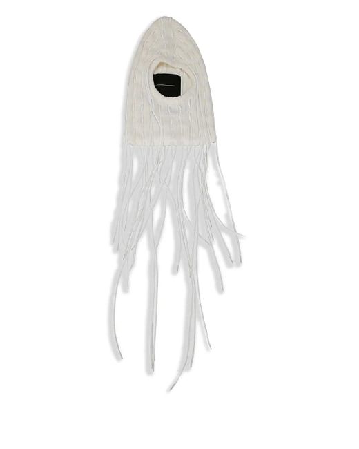 Institution Laces バラクラバ White