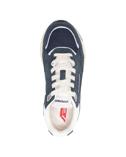 Autry Blue Hyperway Low Suede/Mesh