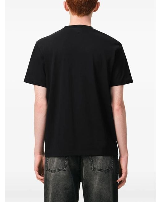 T-Shirt Ami De Coeur AMI en coloris Black
