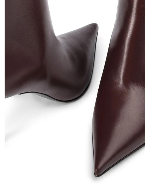 Le Silla Brown 120Mm Bella Boots