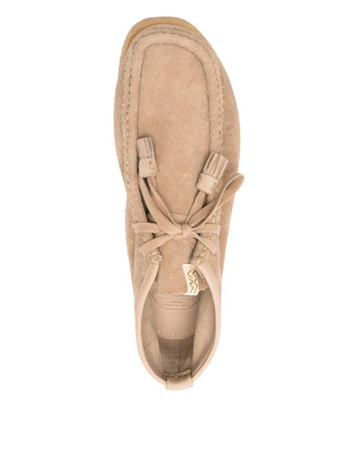 Visvim Brown Beuys Trekker Folk Desert Boots for men