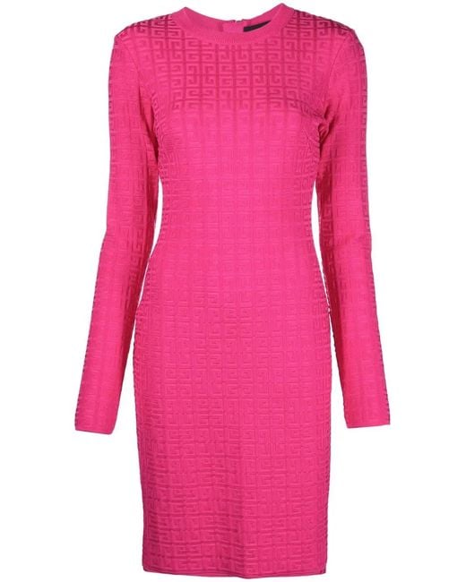 Givenchy Pink Monogram Dress