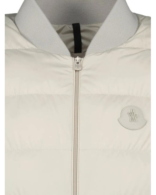Moncler Gray Epinal 3-In-1 Quilted Bomber Jacket for men
