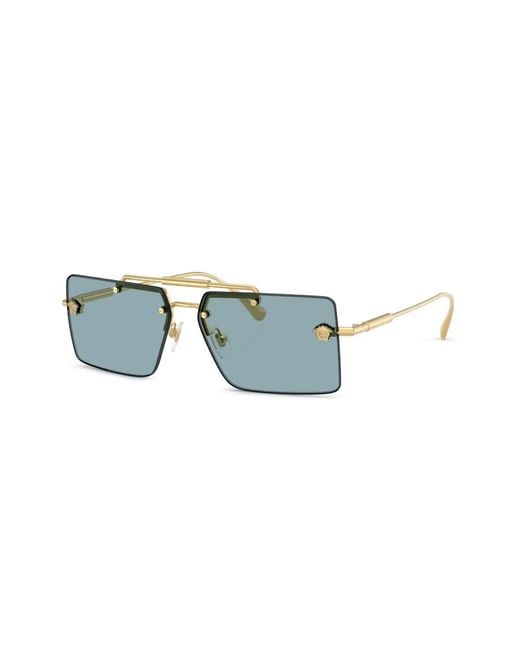 Versace Blue Ve2245 Sunglasses