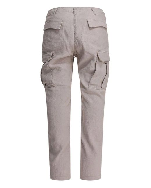 Nonnative Gray Tapered Cargo Trousers for men