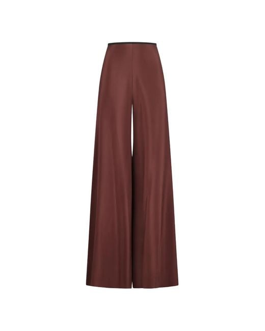 Stephan Janson Purple Palazzo Trousers