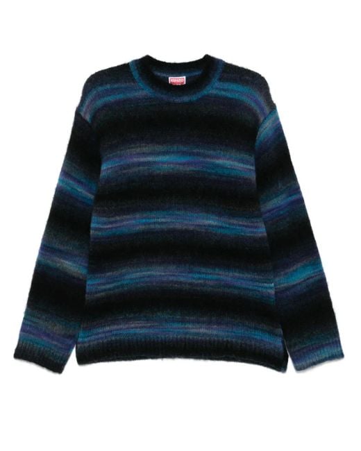 Pull À Rayures KENZO pour homme en coloris Blue