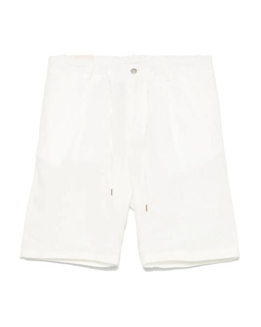 Briglia 1949 White Olbias Shorts for men