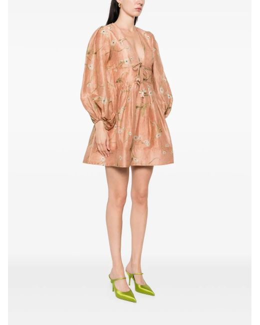 Zimmermann Natural Dresses