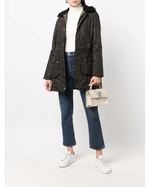 Barbour Black Cotton Jacket