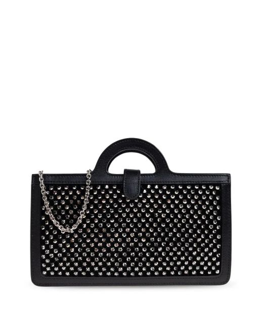 Borsa A Tracolla Tropicalia di Marni in Black