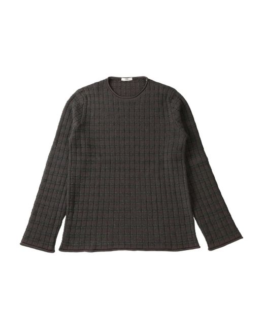メンズ The Row Wool Sweater Black