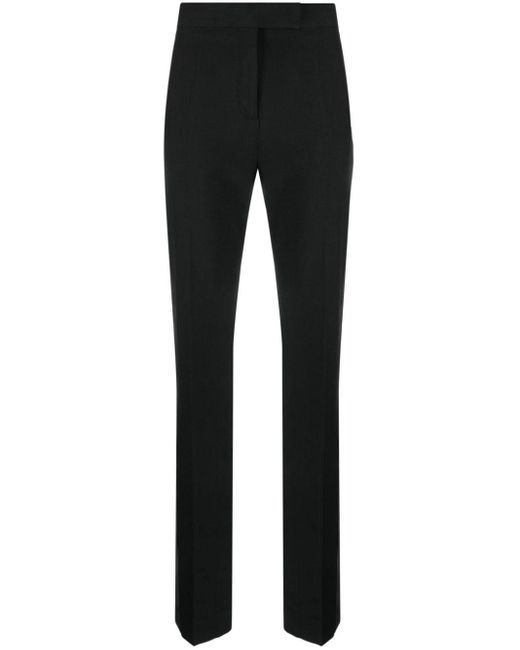 Tom Ford Black Straight-leg Silk-blend Trousers