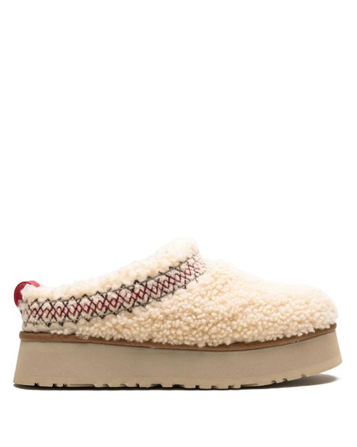 Ugg Tazz Braid "Heritage Braid Natural" Slippers