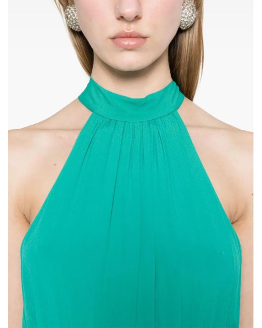 Robe Courte À Dos-Nu Patrizia Pepe en coloris Blue