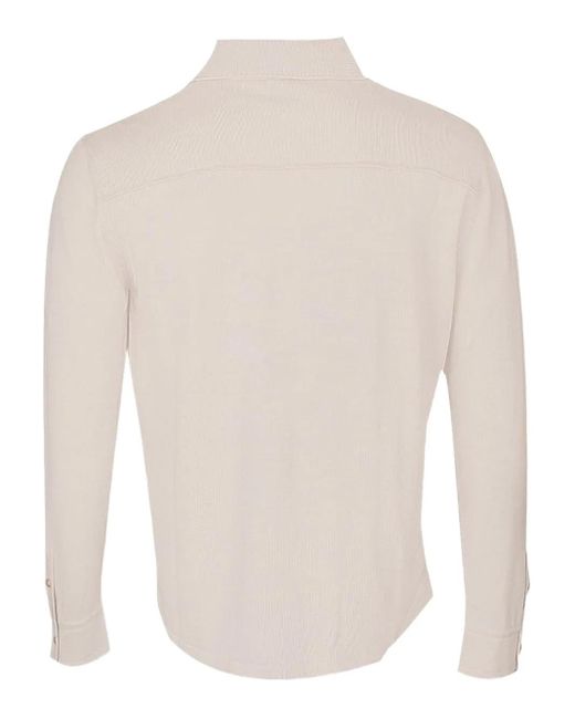 Texas Shirt Eleventy de hombre de color Natural
