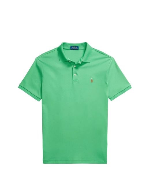 Polo Ralph Lauren メンズ グリーン ポロシャツの通販はau PAY