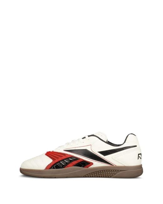 Reebok White Hammer Valde Leather Sneakers for men