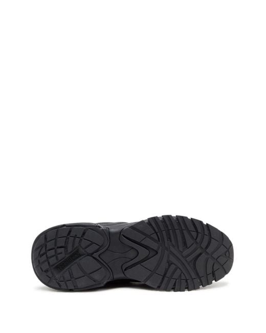 S-Serendipity-Sneakers slip-on en mesh avec zip DIESEL en coloris Black