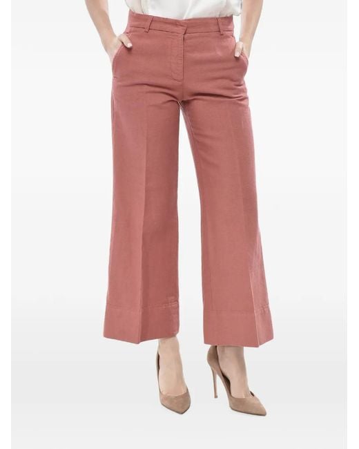 Ql2 Cropped Tailored Trousers