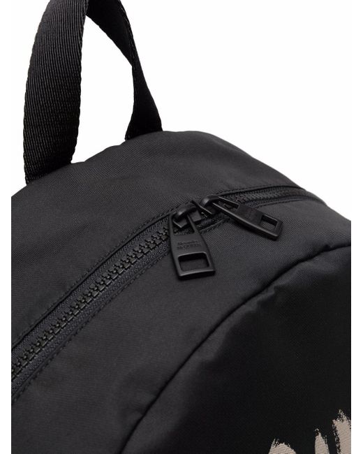 Mochila con estampado Graffiti Metropolitan Alexander McQueen de Tejido  sintético de color Negro para hombre - Lyst