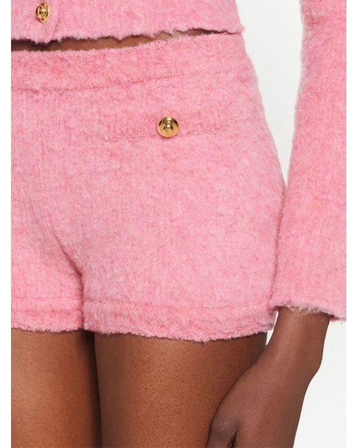 Shorts di Miu Miu in Pink