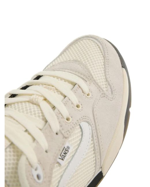 Vans White Rowley Xlt Lx Off Road Sneakers