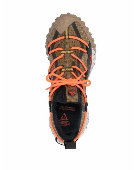 Nike Multicolor Acg Mountain Fly Low Mesh Trainers