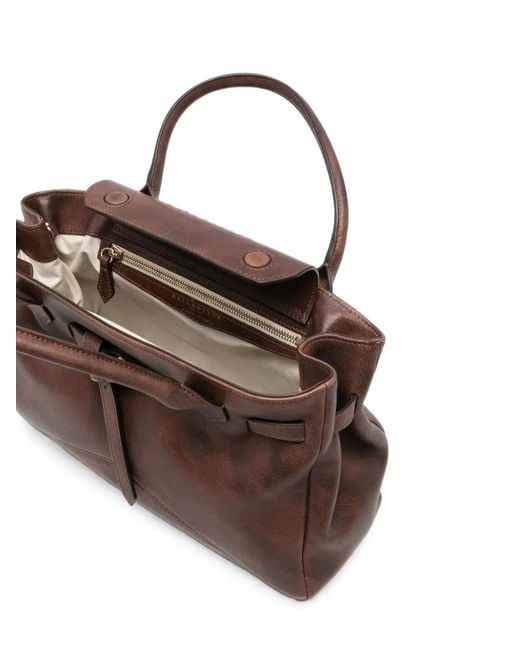 Ballantyne Brown Small Kate Tote Bag