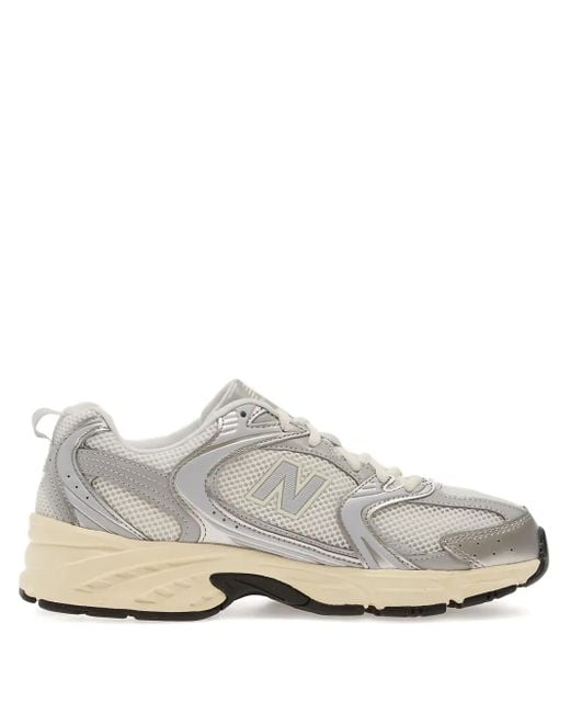 New Balance White 530 Sneakers