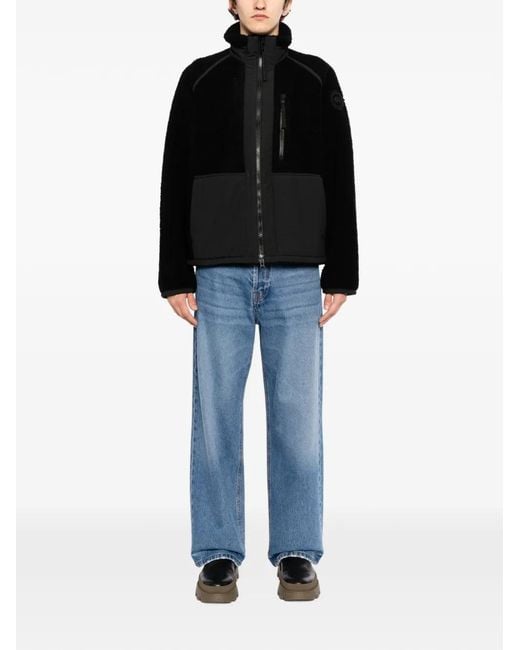 Canada Goose Black Westport Fleece Jacket for men