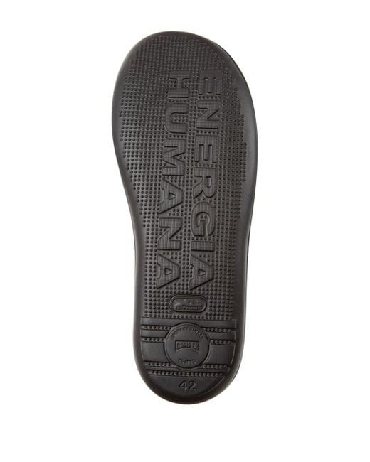Camper Green Lace-Up Sneakers for men