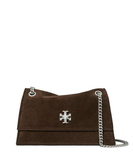 Tory Burch Brown Mini Kira Schultertasche